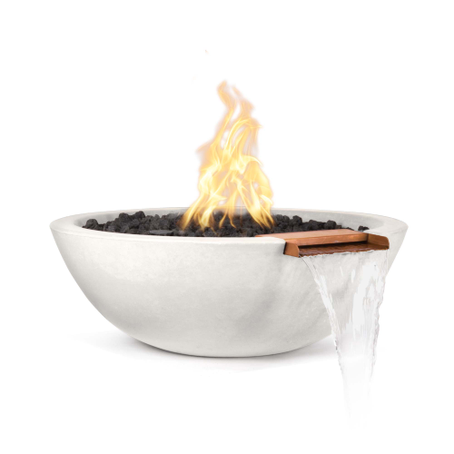 Sedona Fire & Water Bowl – GFRC Concrete
