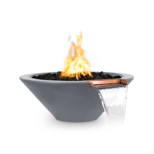 Cazo Fire & Water Bowl – GFRC Concrete