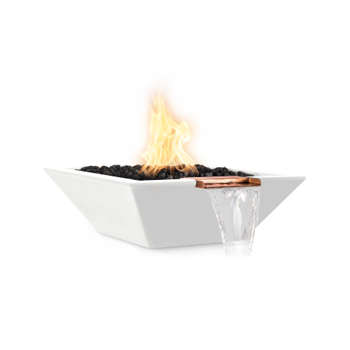 Maya Fire & Water Bowl – GFRC Concrete
